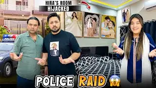 SISTROLOGY HOUSE MAI POLICE KI RAID? 🚔😱 | Hira Ka Room Hijack Ker Lea 😍 | Exposing Sistrology 😨