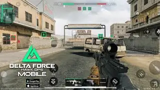 Delta Force: Hawk Ops Mobile Gameplay | Battlefield Mode