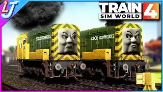 I MADE Arry & Bert! | Train Sim World 4 (Custom Livery)