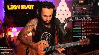 A Bluesy, Rocky Guitar Improv w/ Taylor T5z & BOSS GT-1000