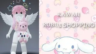 1.3k Robux Shopping Spree, Weirdcore/pastel kawaii