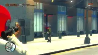GTA4 (PS3) Clanbattle: TEK9 vs The German Game Fighters [TGGF] (1 round disallow, 1 round autoaim)