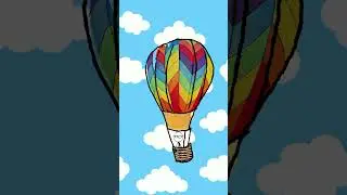 Hot Air Balloons Explained! |Charles' Law #science