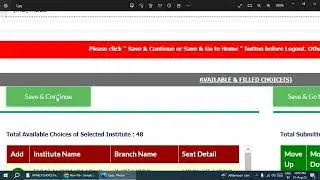 neet choice filling 2023 | neet choice filling