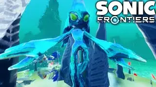 Sonic Frontiers: Chaos Mini-Boss & Enhanced Drop Dash!