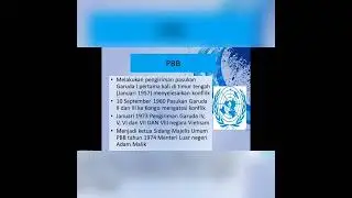 MATERI KELAS XI PERAN INDONESIA DALAM ORGANISASI INTERNASIONAL