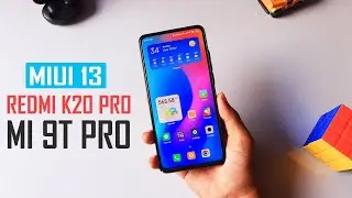 MIUI 13 Rom for Redmi K20 Pro / MI 9T Pro With INCREDIBLE Features and Customizations