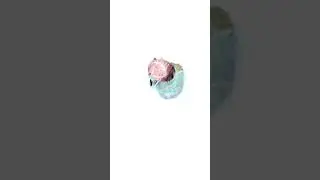 Bague argent, Rhodonite 6 carat