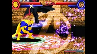 Dr.fate vs Dr.strange