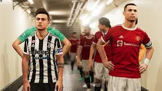 Manchester United vs Juventus (C. Ronaldo Scored 2 Goals) 2021 Gameplay