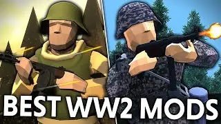 Best *NEW* WW2 Mods?! Ravenfield WW2 Mods