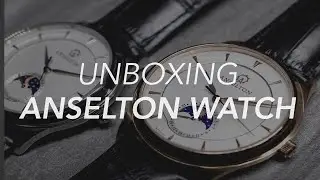 Anselton Sundate Luxury Design Watch - Gadget Flow Unboxing
