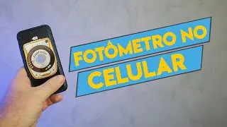 Fotômetro no celular - Aplicativos para fotometria