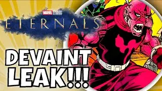Marvel Eternals LEAK - Deviant Concept Art - News