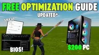 This Video Will *FULLY* Optimize Your PC In Five Minutes... (FPS BOOST + ZERO DELAY)