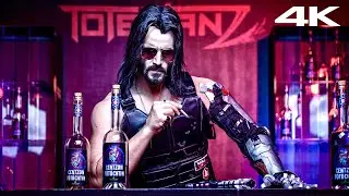 CYBERPUNK 2077 (PS5) Gameplay 4K UltraHDR