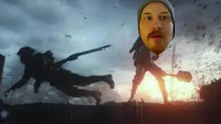 Battlefield 1 & Infinite Warfare Trailer War Reaction - Reveal Envy