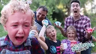 Water Balloon Fight Gone Wrong