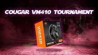 Auriculares Cougar VM410 TOURNAMENT