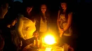 Barbacoa Cumpleaños Raquel Dulces 18 ♥ ~