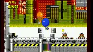 Genesis: Sonic 2: Demo Mode