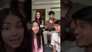 Kajra mohabbat wala || Fun video with friends ( Ananya, Tanishka, Anuj, Bharat )