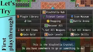 Let's Try [VisuStella MZ] Sample Game Project