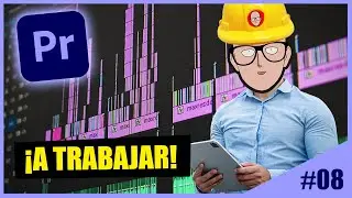 Cómo insertar materiales en línea de tiempo Premiere - CAP 08