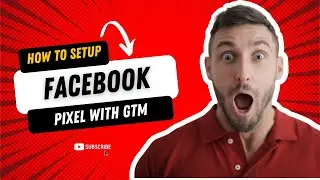 How To Setup The Pixel With Google Tag Manager (GTM) | Facebook Pixel Setup & Tutorial