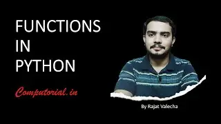 Functions in Python