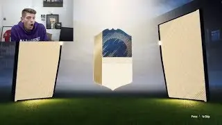 OMFG I GOT AN ICON IN A PACK!! 🔥😱(FIFA 18 PACK OPENING)