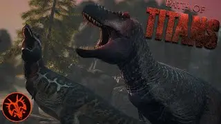 THE LAST ROAR!!! | Path of Titans | Life of a Tyrannosaurus