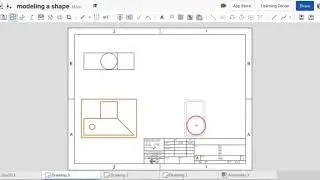 making a working drawing front,top,side,iso