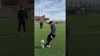 Adjust the feet 👣⚽️🎯