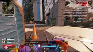 Local jump pad saves 2 lives. {Apex Legends}