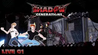 [FR] SONIC X SHADOW GENERATIONS | Live #01 (Shadow)