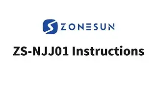 Zonesun ZS-NJJ01 Instructions