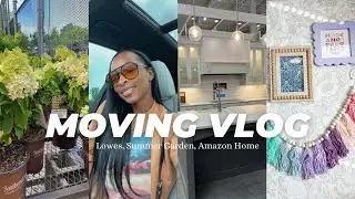 MOVING VLOG | COUNTDOWN TO CLOSING!  Lowes, Amazon Home, Budgeting