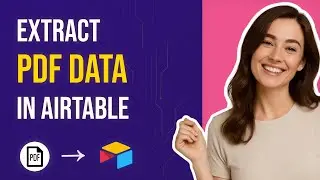 Extract Data from PDFs to Airtable using OpenAI