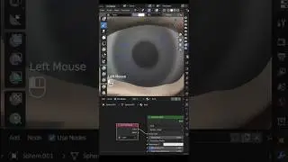 Eyes Texturing In Blender 