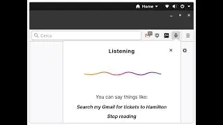 Command Firefox by voice with Firefox-Voice addon