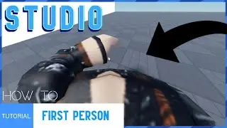ROBLOX STUDIO | How to add First Person to your Experience