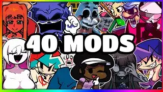 40 MODS FOR FNF MOBILE V-SLICE! 🌟
