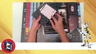 The last Kingdom Juego de Mesa - Opening
