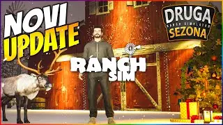 NOVI NOVOGODIŠNJI UPDATE NA RANCHU! *Ranch Simulator*