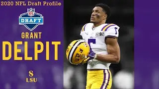 Grant Delpit 2020 NFL Draft Profile