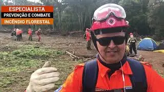 Depoimento Marcelo Correia - Curso Especialista em Incêndios Florestais - USCI