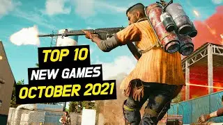 Top 10 New Games of October 2021 (PS4, PS5, Xbox One, Xbox Series X|S, PC)