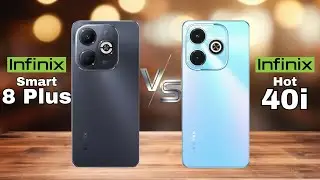 Smart 8 plus vs Hot 40i the true "BUDGET KING"