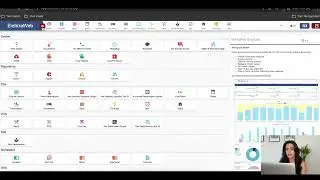 ElektraWeb -Menü, Araç Çubuğu ve Listelerin Kullanımı